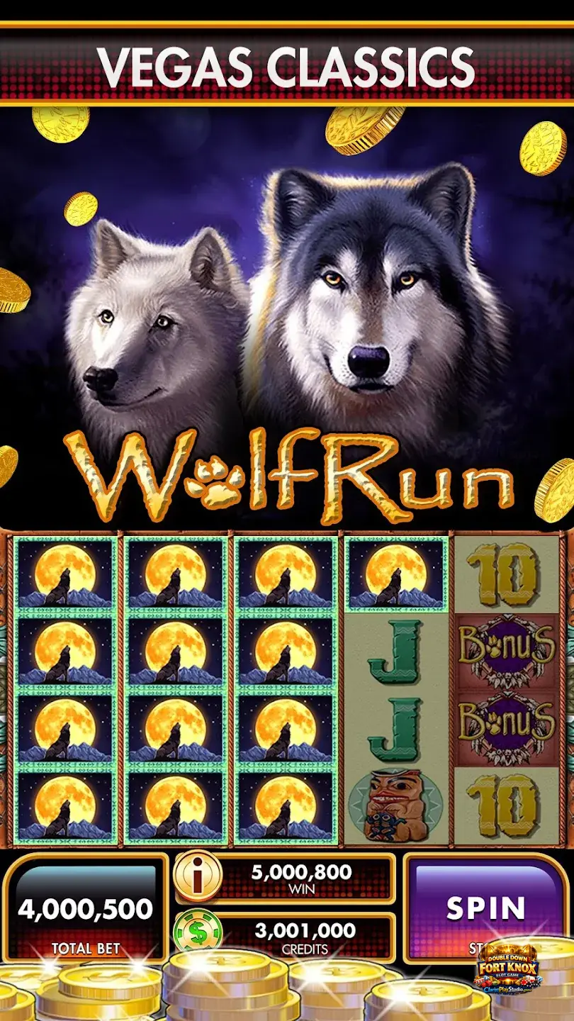 DoubleDown Fort Knox Slot Game screenshot 4